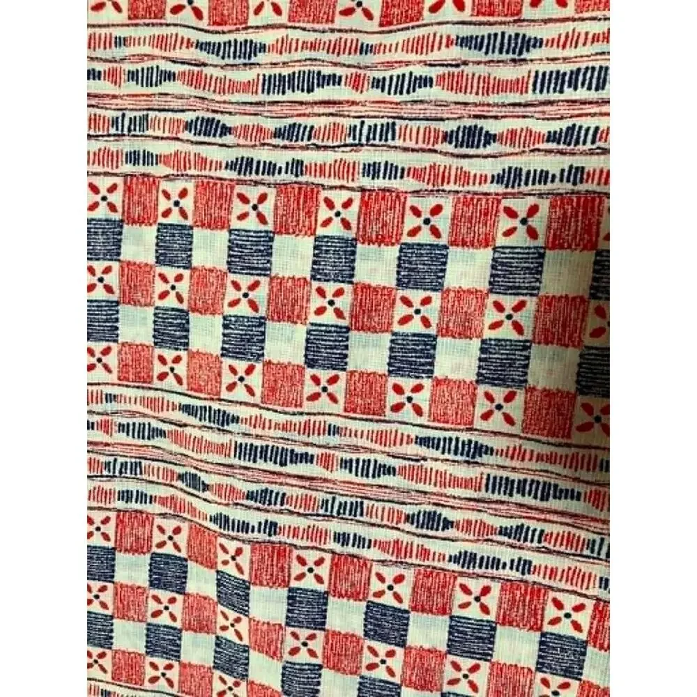 Mid Century Woven Fabric Light Weight 60x45